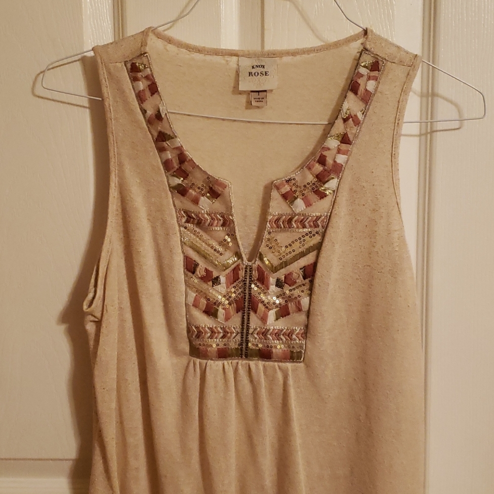 Sleeveless top
